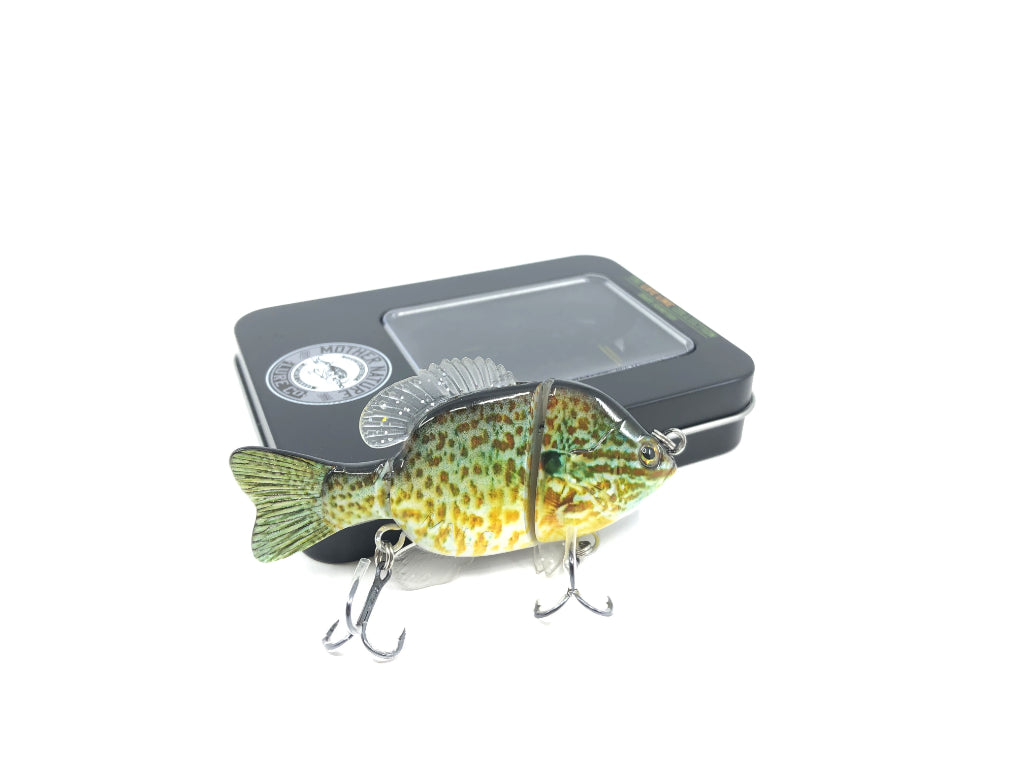 Mother Nature Lure Swimbait Baby Sunfish Series Pumpkinseed Female Color