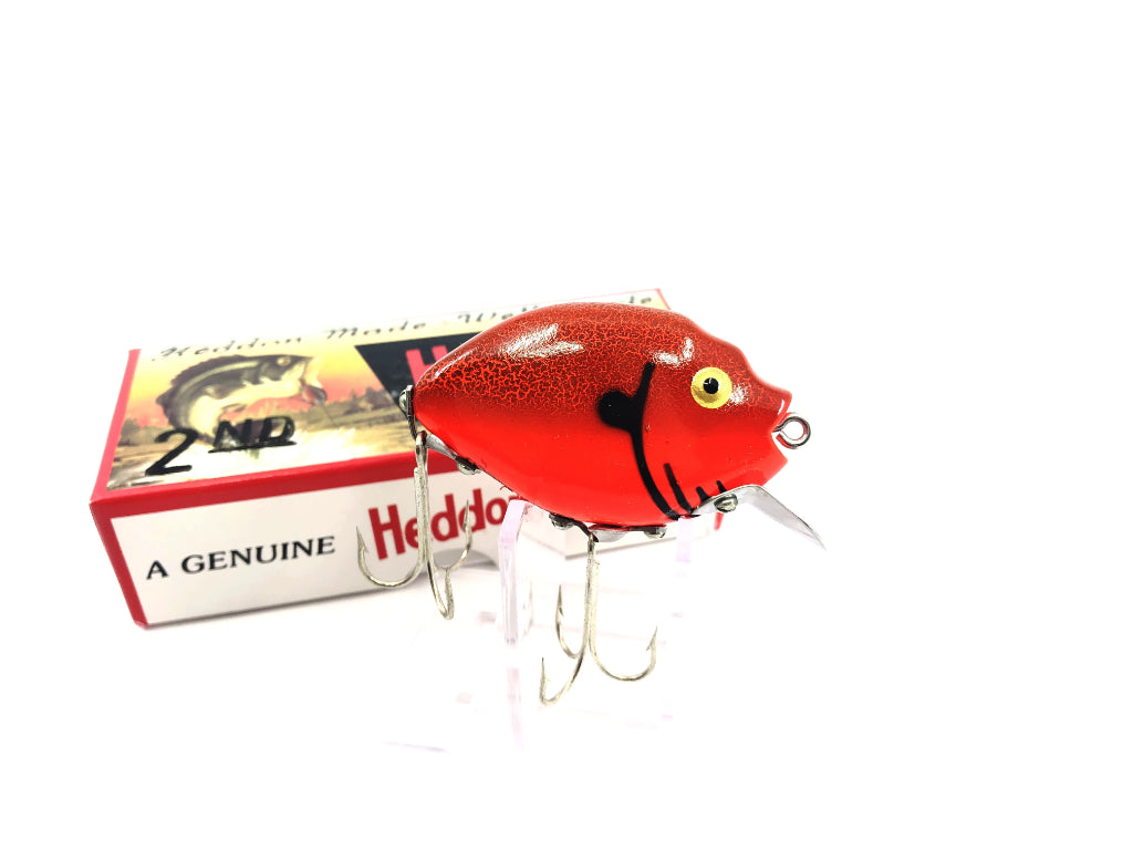 Heddon 9630 2nd Punkinseed X9630CBO Red Crayfish Color New in Box