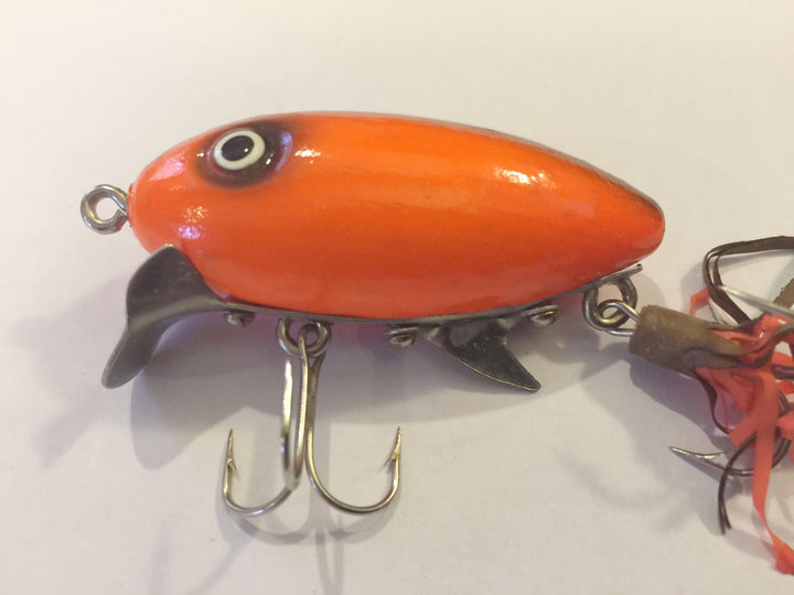 Strike King Scout type lure Bright Orange