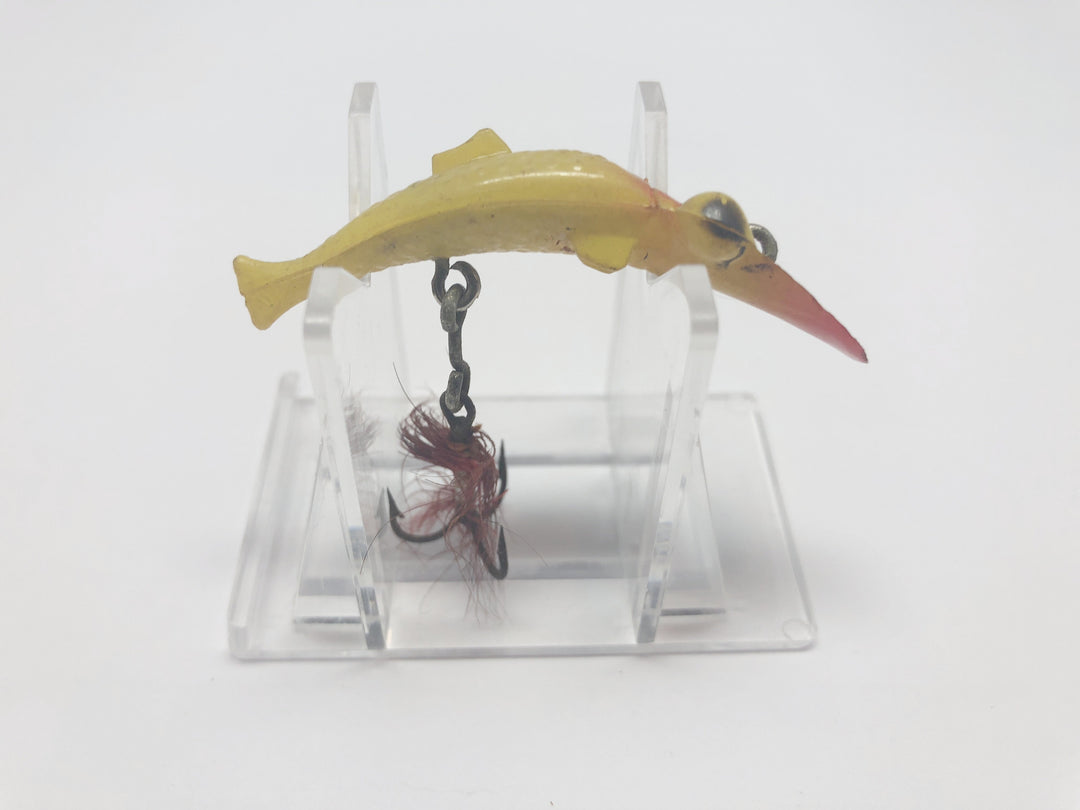 Lucky Lady Lure Yellow Color Tougher Smaller Size
