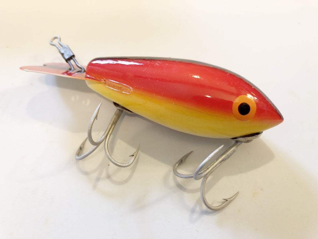 Bomber Vintage Wooden Lure 417 Rainbow New in Box