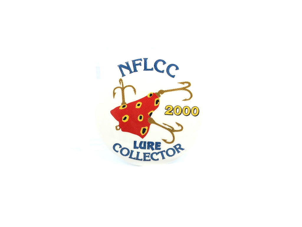 NFLCC Lure Collectors 2000 Button
