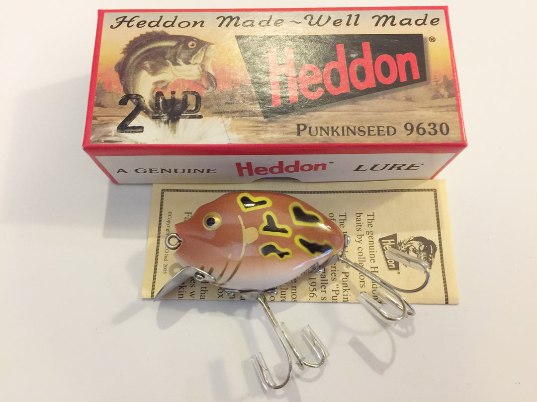 Heddon 9630 Punkinseed MFLF Meadow Luny Frog Color New in Box