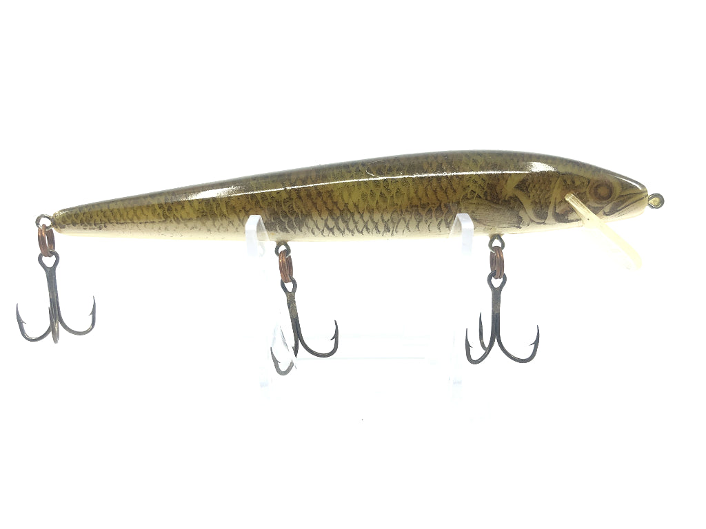 Rebel Floater Walleye Design Minnow