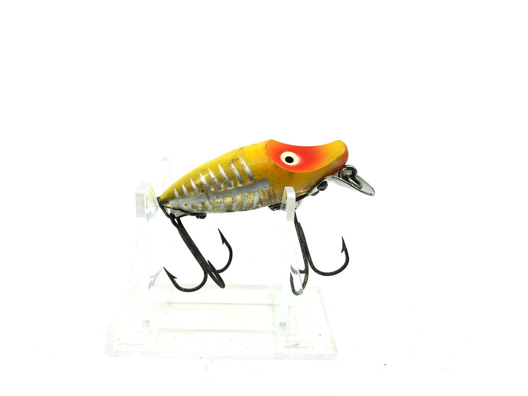 Heddon Midget River Runt Spook 9010 XRY Yellow Shore Minnow Color