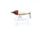 Creek Chub Spinning Injured Minnow Red and White Color