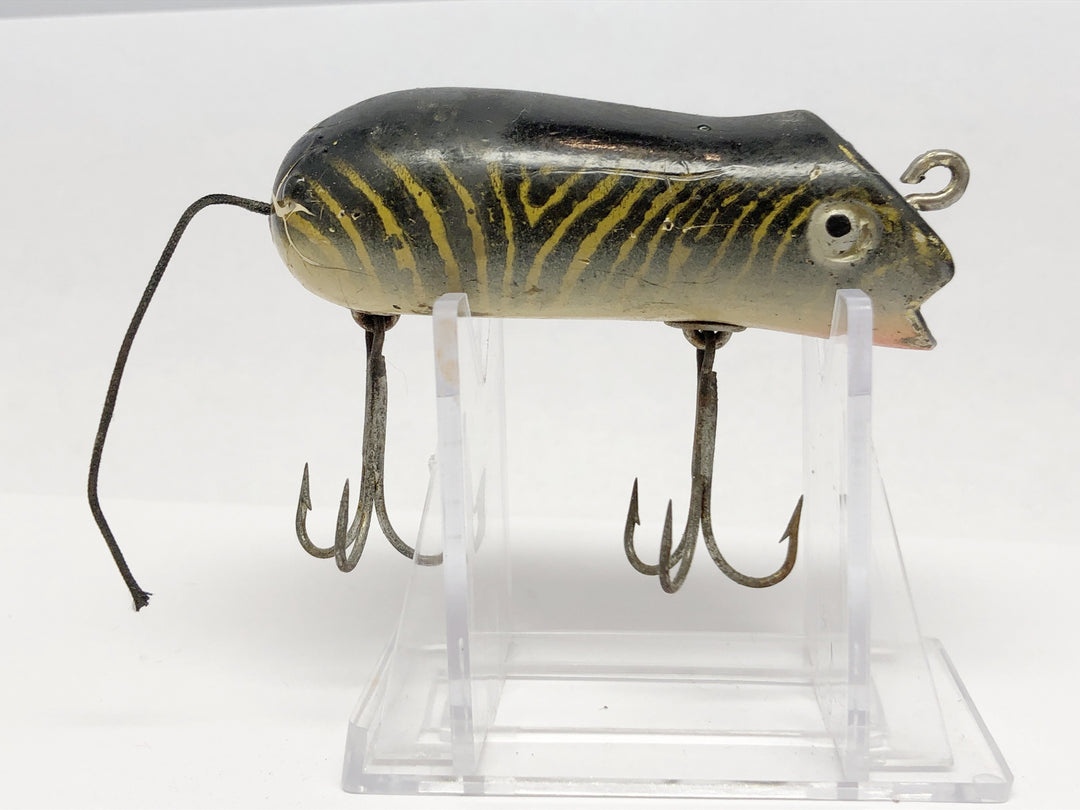 Shakespeare Genuine Swimming Mouse in Tiger Stripe