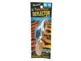 Worden Timber Tiger Deflector DC-16 Color 218 Metallic Silver Blue Back