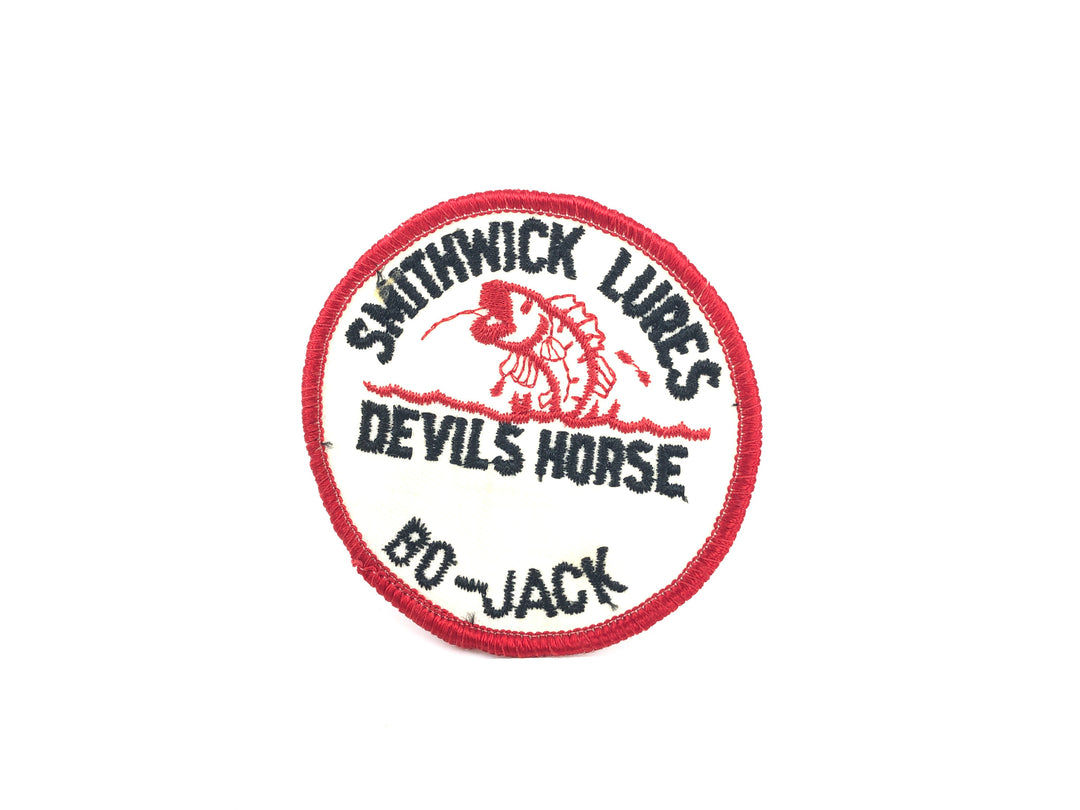Smithwick Lures Devils Horse Bo-Jack Fishing Patch