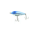 Heddon Baby Zara XBL Blue Shore Minnow Color
