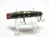 Kautzky Lazy Ike 3 Dapple color Wooden Lure