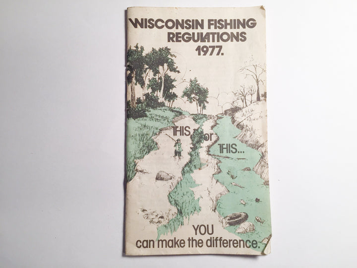 Wisconsin Fishing Regulations 1977