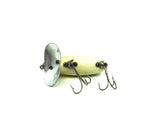 Arbogast Jitterbug Frog/White Belly Color, Vintage Bug-Eyed Model