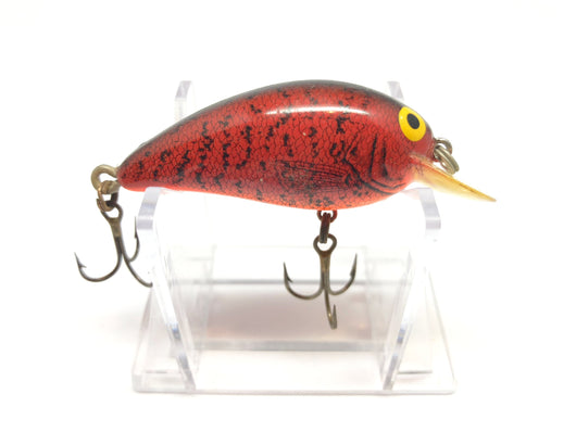 Bomber Model A Screwtail XM5 Red Horse Minnow Orange Belly Color Lure Shallow Diver