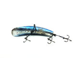 Helin Flatfish U20 COHO Silver Plate Blue Scale