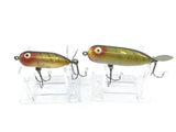 Heddon Torpedos Baby and Tiny in Perch Color