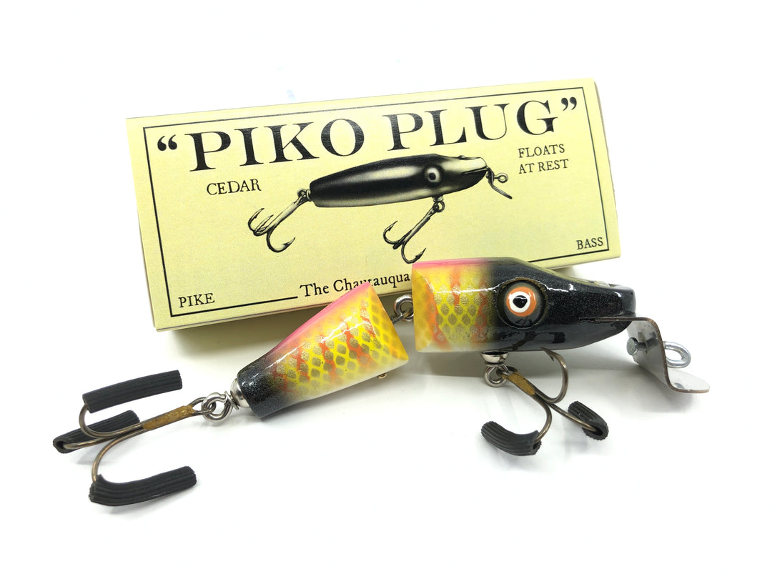 Chautauqua Jointed Lil' Piko Plug Neon Bandit Color Custom Order