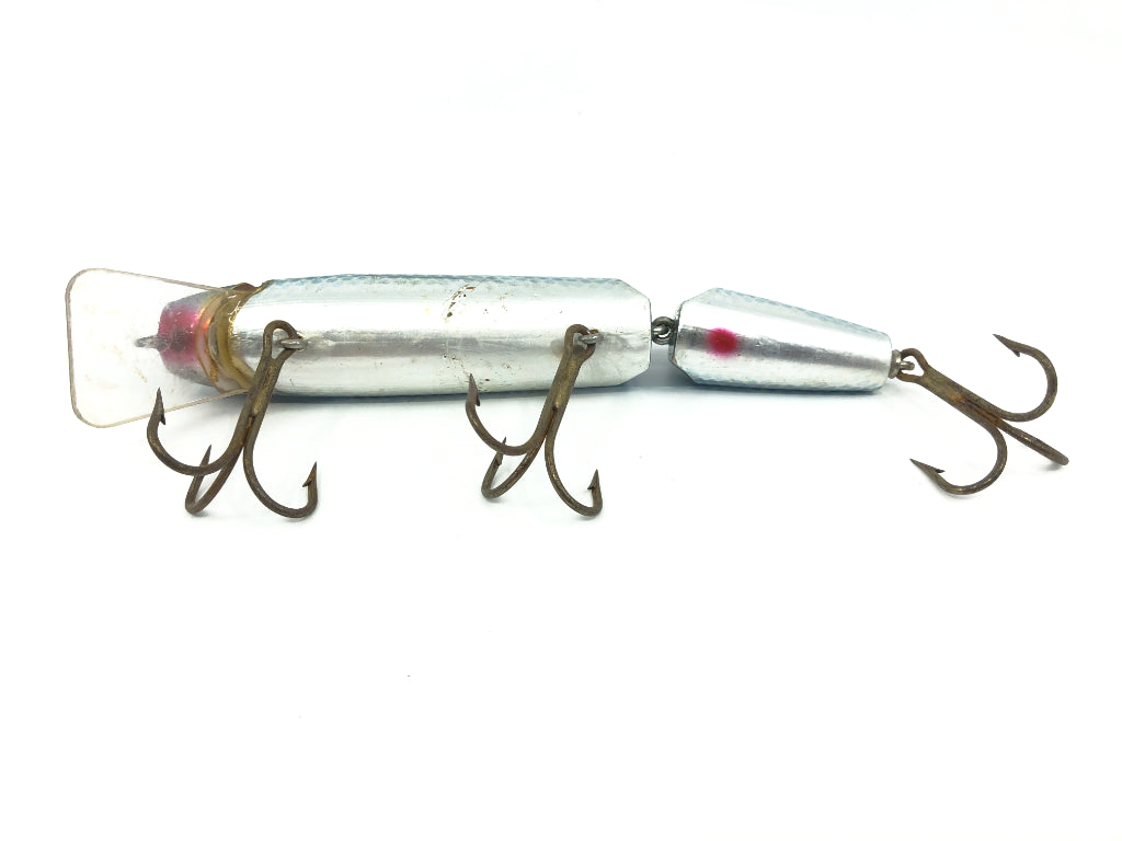 Wiley 6 1/2" Jointed Musky King Jr. in Blue Scale Silver Shiner Color