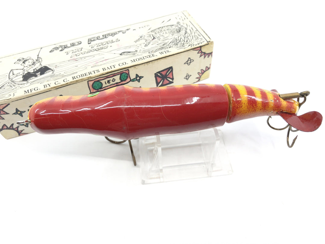 CC Roberts Super Mud Puppy Musky Lure with Awesome Customized Box