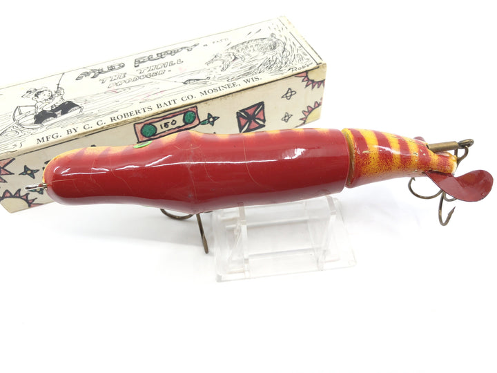 CC Roberts Super Mud Puppy Musky Lure with Awesome Customized Box