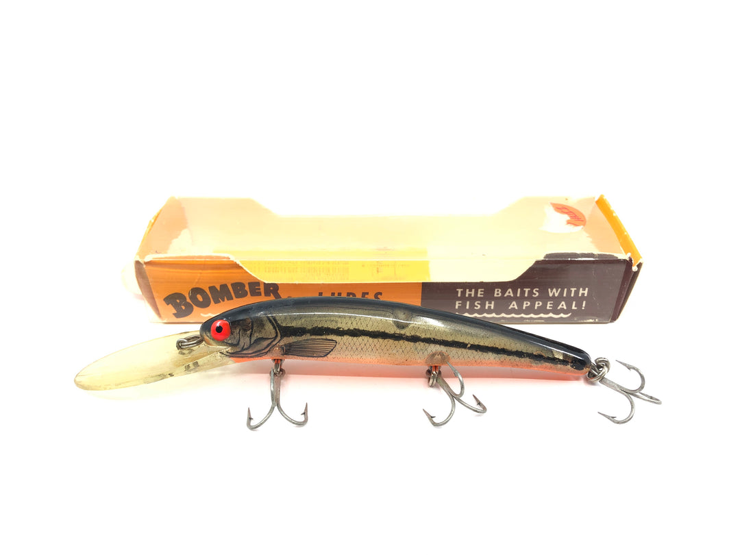 Bomber Long A 25A Screwtail XSIO Silver Flash Orange Belly Color with Box