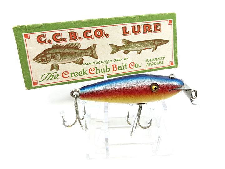 Creek Chub River Scamp 4308 Rainbow Color with Box and Catalog