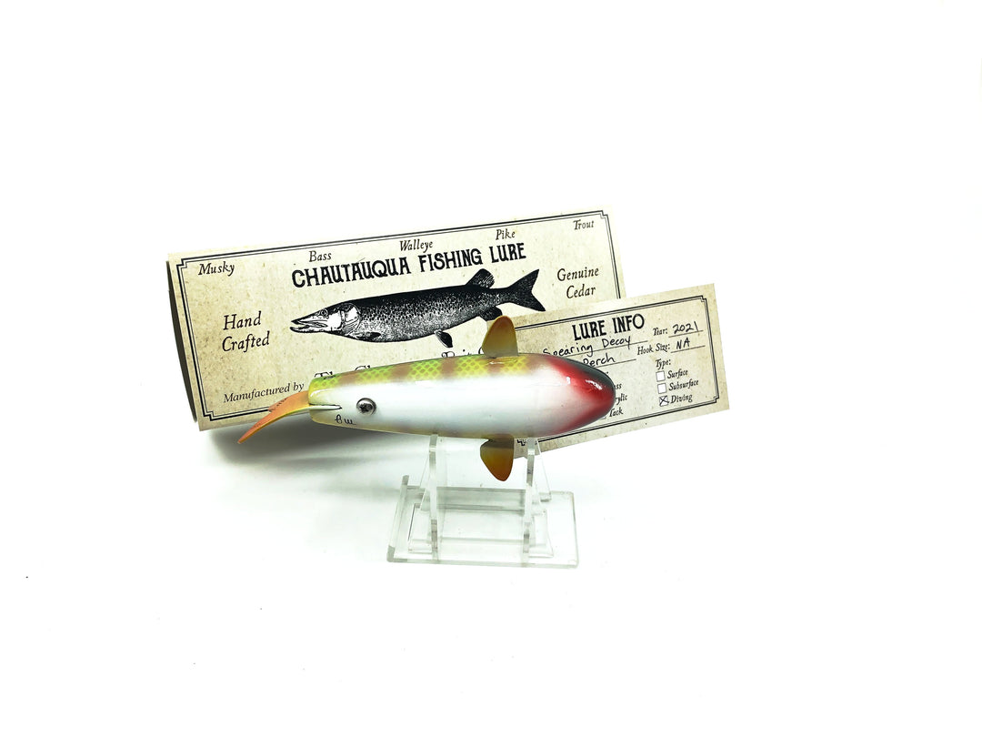 Chautauqua Spearing Decoy Light Perch Color with Box