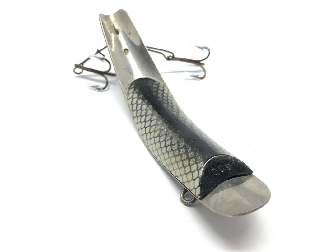 Helin Swimmerspoon 600 Musky Sized Model Black Scale Color