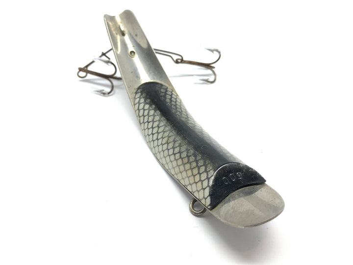 Helin Swimmerspoon 600 Musky Sized Model Black Scale Color