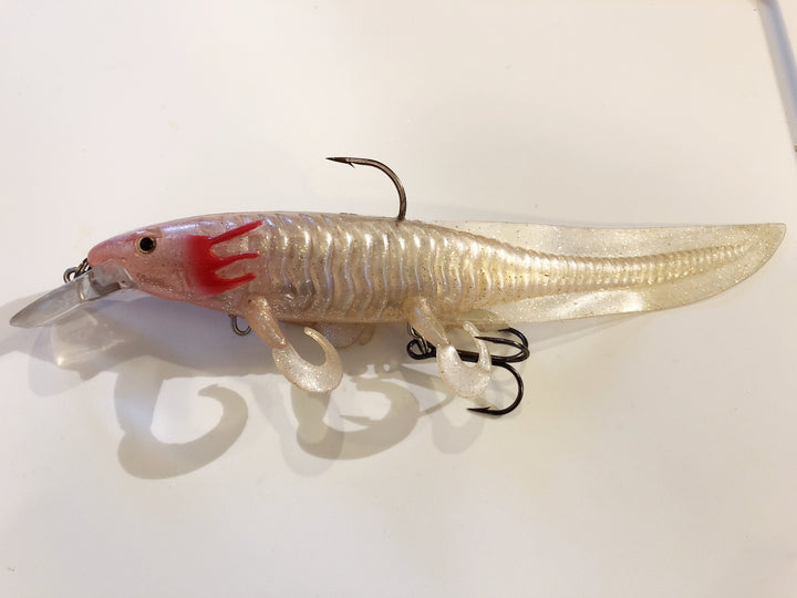 Storm Thundercore Dawg Musky Lure 9" Red Pink/White Color