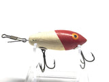 Wooden Bomber Classic Red and White