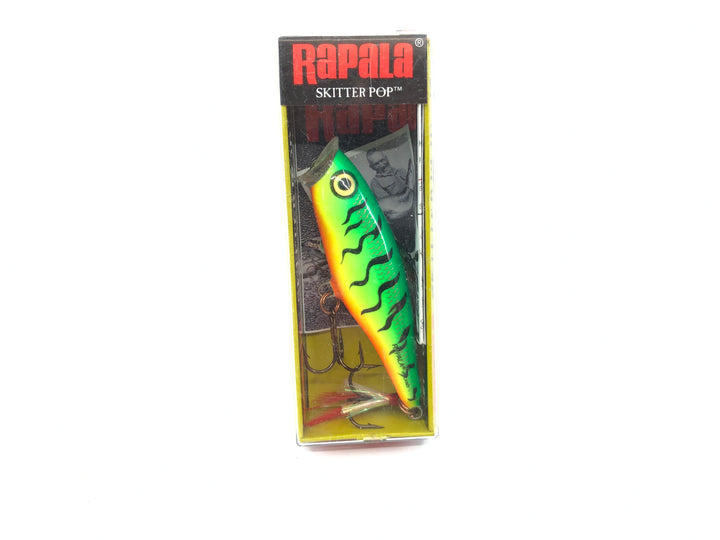 Rapala Skitter Pop SP-7 FT Firetiger Color New in Box Old Stock