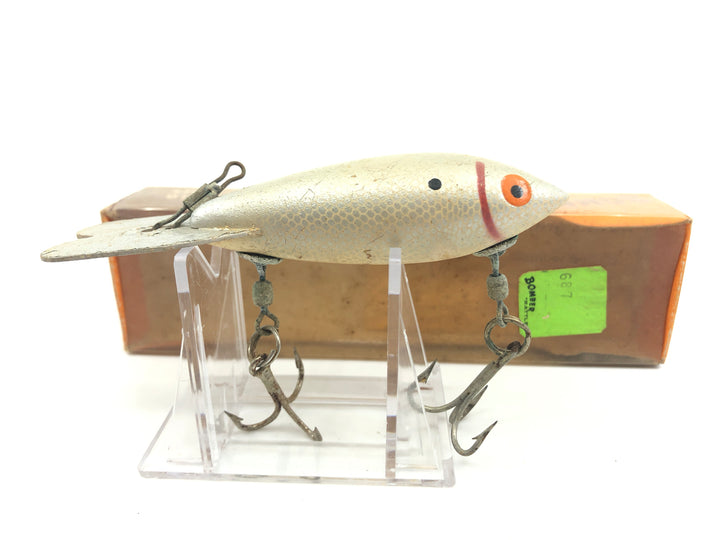 Bomber Rattler 640 Silver Shad with Box