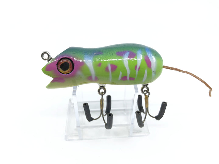 Chautauqua Swimming Mouse Neon Glow Color