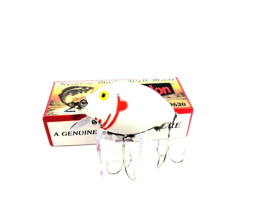 Heddon 9630 2nd Punkinseed X9630WYRG White Color New in Box