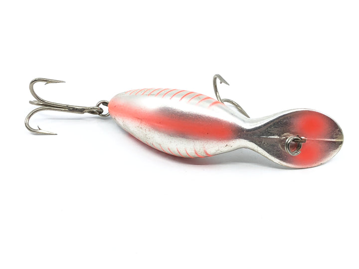 Heddon Tadpolly Orange Ribs Color