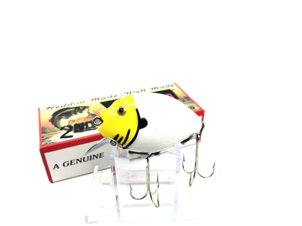 Heddon 9630 2nd Punkinseed X9630WYH White Yellow Head Color New in Box
