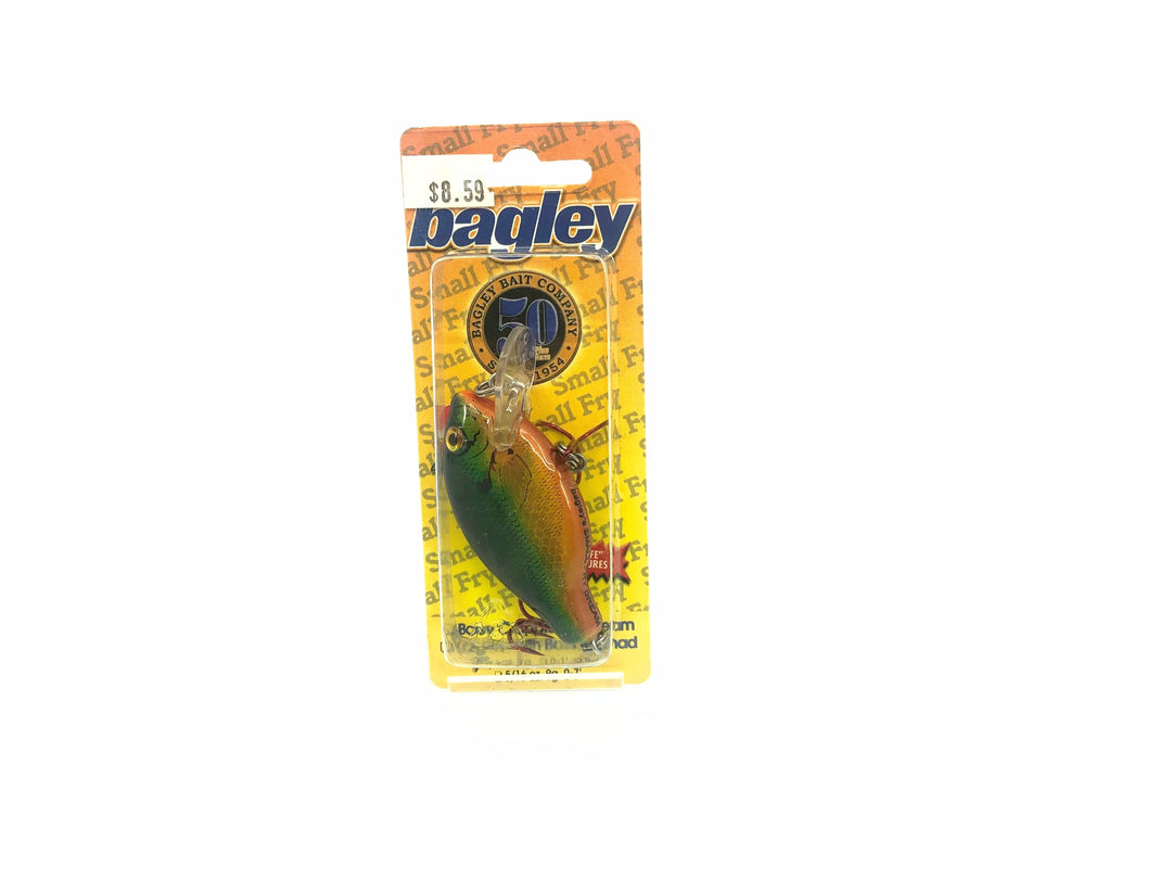 Bagley Small Fry 3F1-LSB Late Spring Bream Color, New on Card