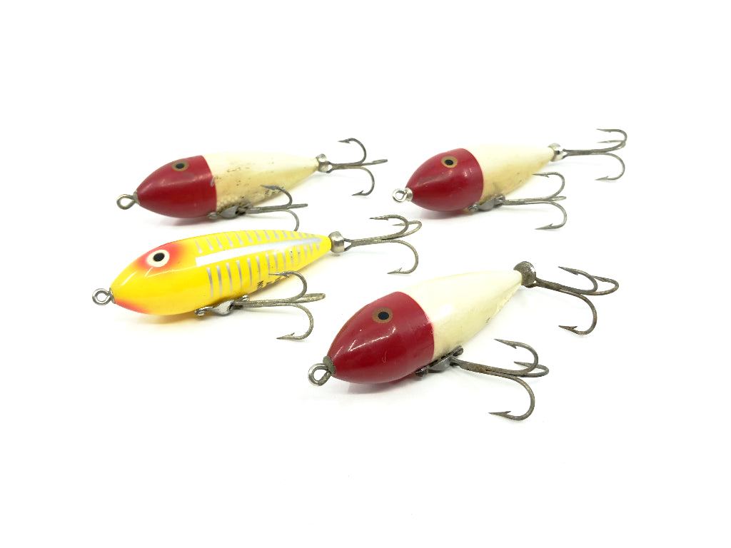 Heddon Baby Zara Lot of Four Lures