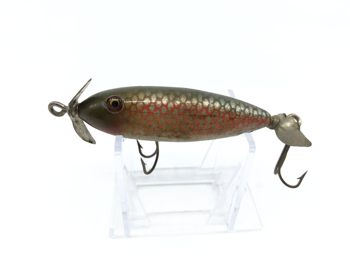 Creek Chub 1600 Baby Injured Minnow Red Side Color 1605