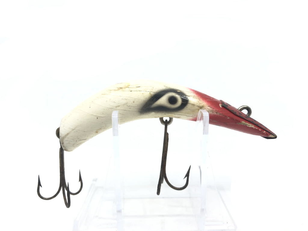 Kautzky Wooden Lazy Ike #4 Red and White
