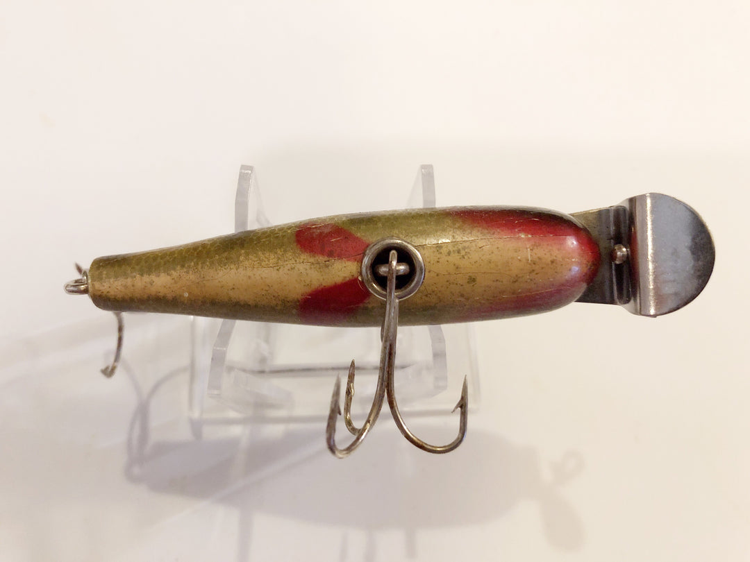 Creek Chub Baby Pikie 901 Perch Color Glass Eyes