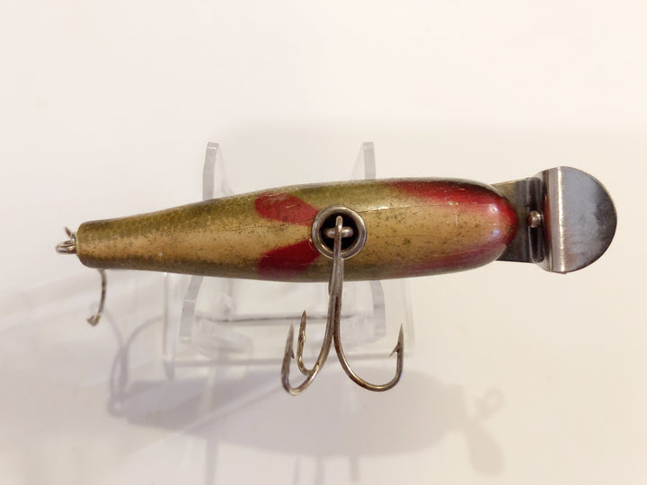 Creek Chub Baby Pikie 901 Perch Color Glass Eyes