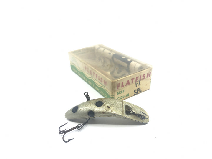 Helin Flatfish Silver with Black Spots with F7 SPL Box
