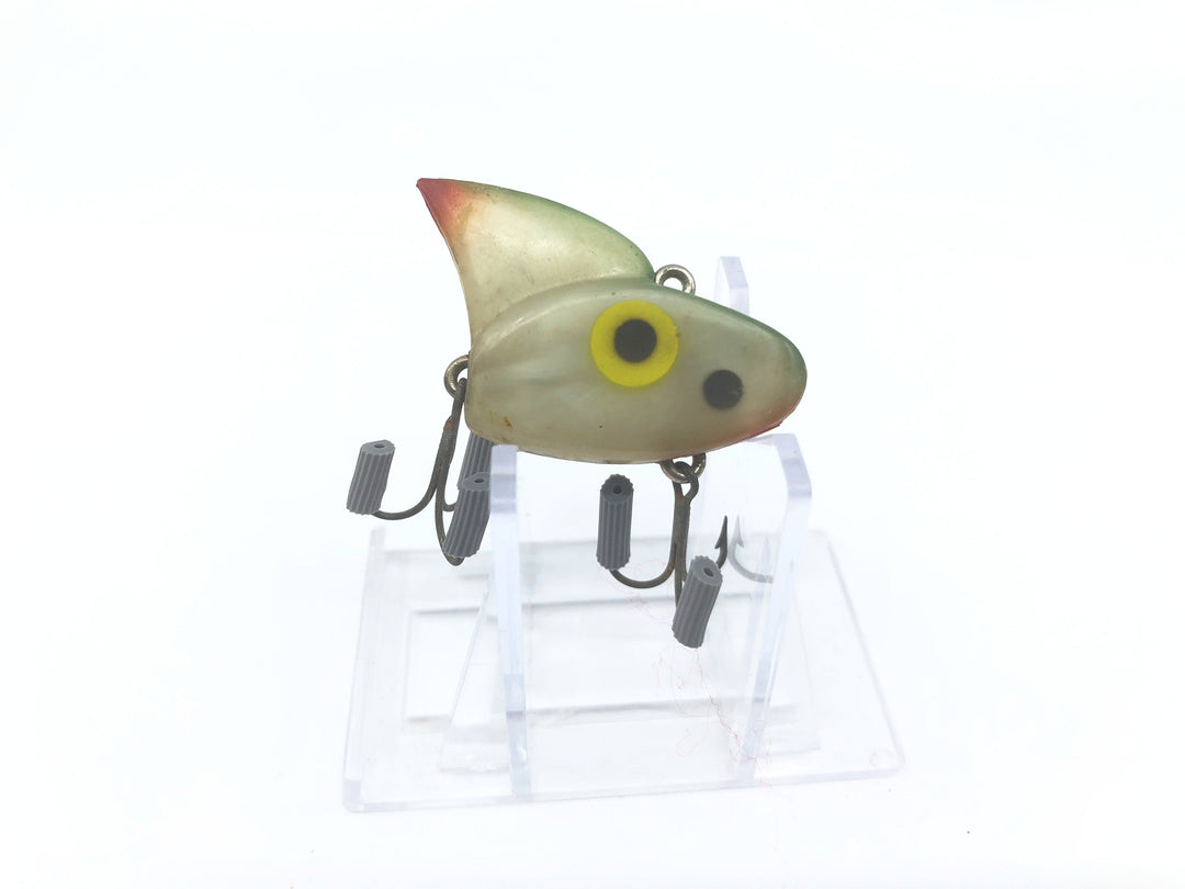 Lazy Ike Sail Shark or Shark Ike Red Fin Shad Color