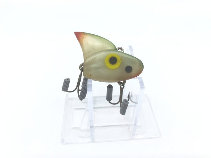 Lazy Ike Sail Shark or Shark Ike Red Fin Shad Color