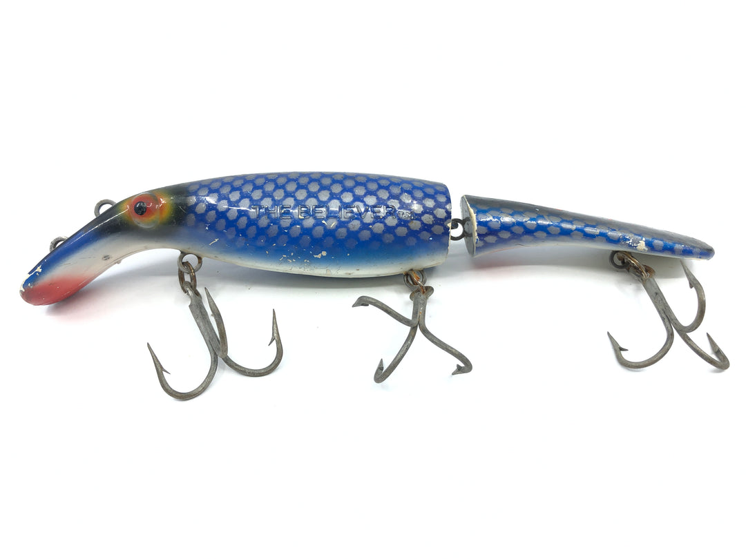 Drifter Tackle The Believer 8" Jointed Musky Lure Color 21 Herring