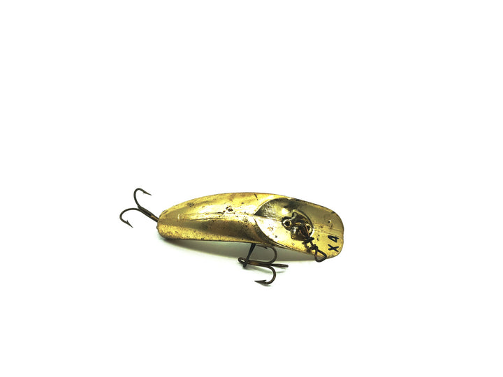 Helin Flatfish X4 SI Silver Metallic