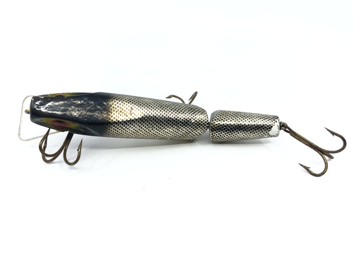Wiley 6 1/2" Jointed Musky King Jr. in Silver Sucker Color