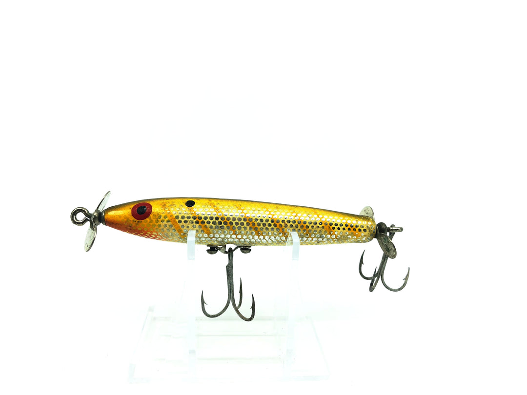Bomber Spinstick 7300 Series #81 Metascale Yellow Color